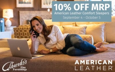 American Leather Comfort Sleeper Sale