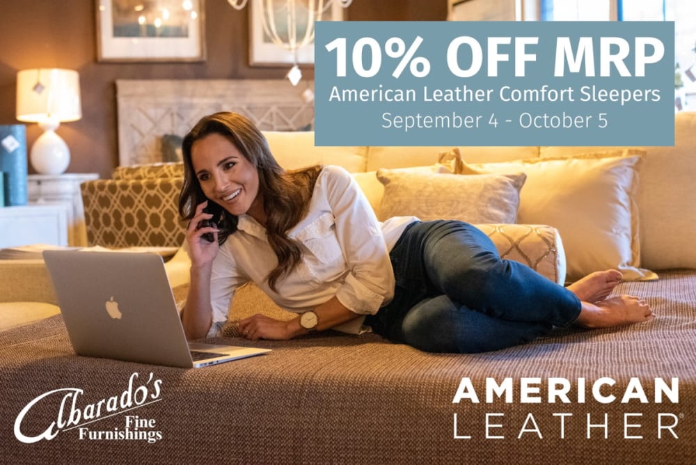 American Leather Comfort Sleeper Sale