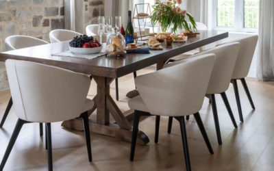 Get Your Dining Room Ready for the Holidays with Canadel Custom Furniture