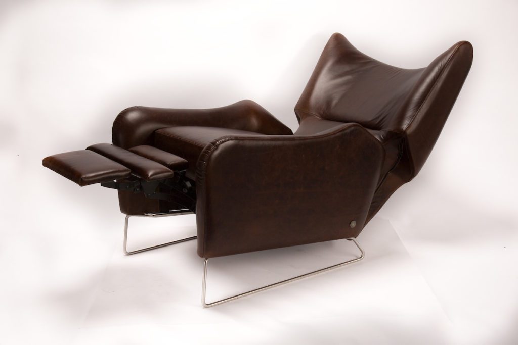 American Leather Neeson SleighLegBase Recliner Lafayette, LA