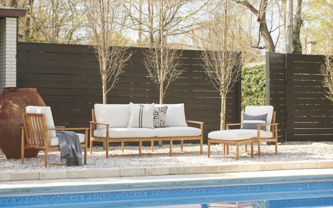 How to Protect Your Outdoor Furniture from Summer Elements