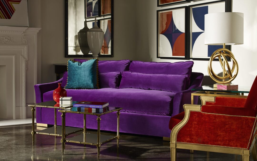 Elevate Your Home with Colorful Furniture and Home Décor for the New Year