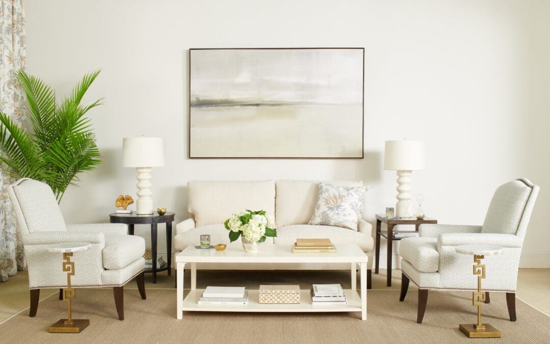 Coffee Table Styling for Spring